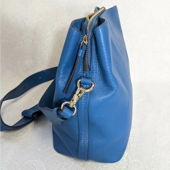 RADLEY LONDON turquoise leather crossbody - Picture 14 of 15